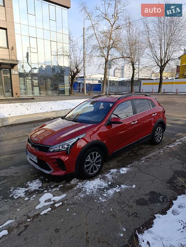 2021 kia rio x