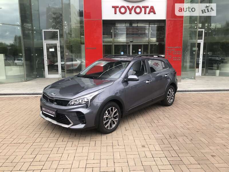2021 kia rio x