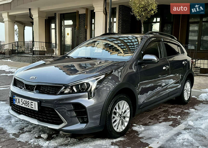 2021 kia rio x