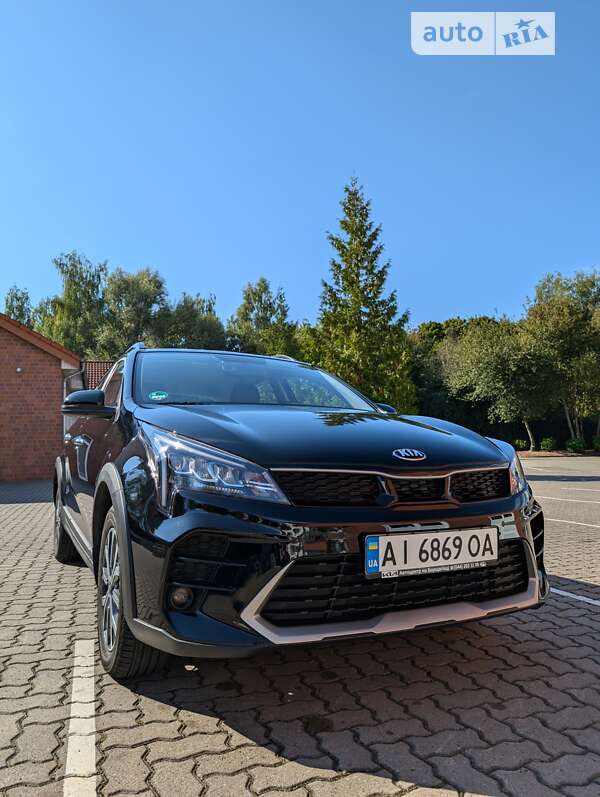 2021 kia rio x