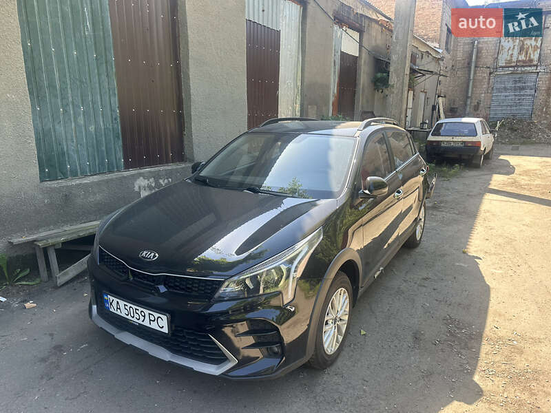 2021 kia rio x