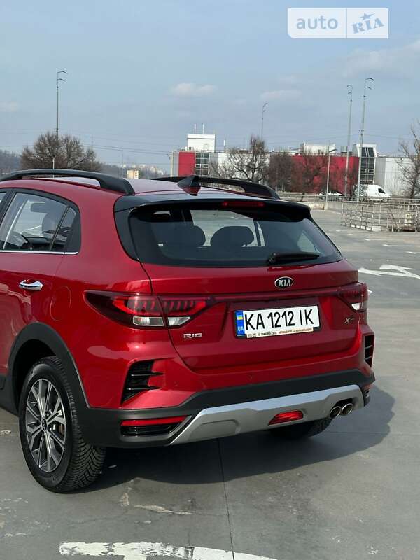 2021 kia rio x
