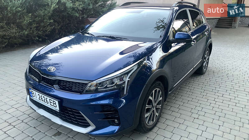 2021 kia rio x