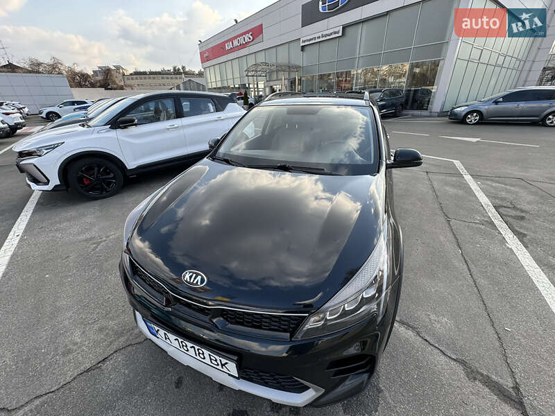 2021 kia rio x