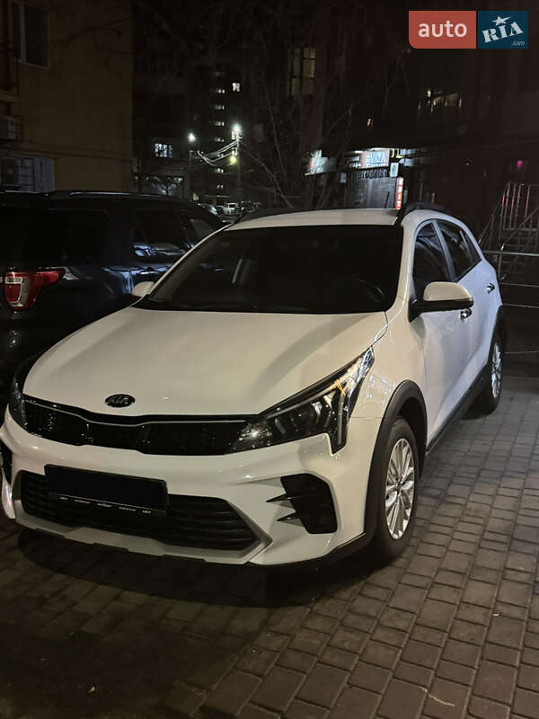 2021 kia rio x