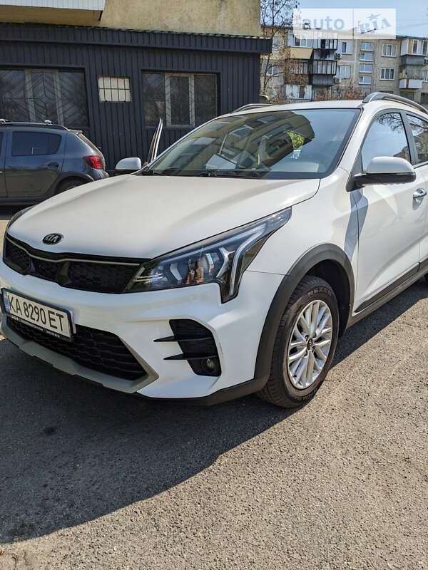2021 kia rio x
