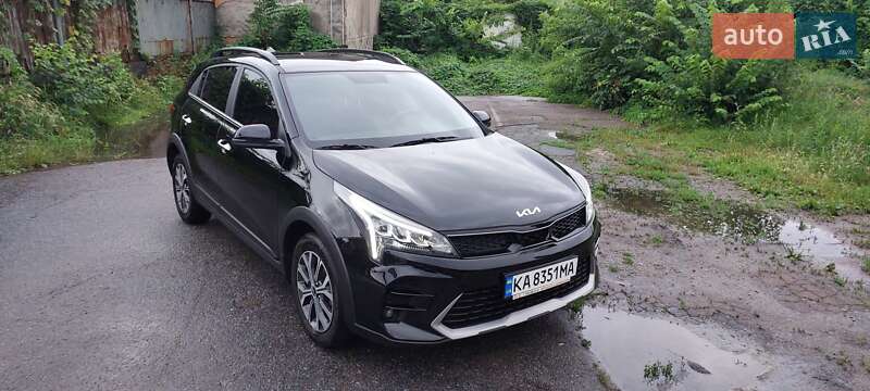 2021 kia rio x