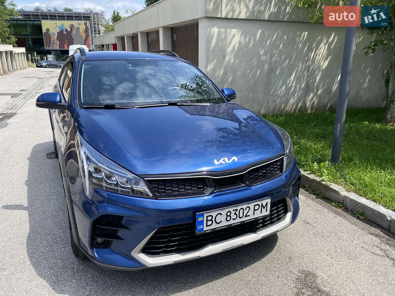 2021 kia rio x