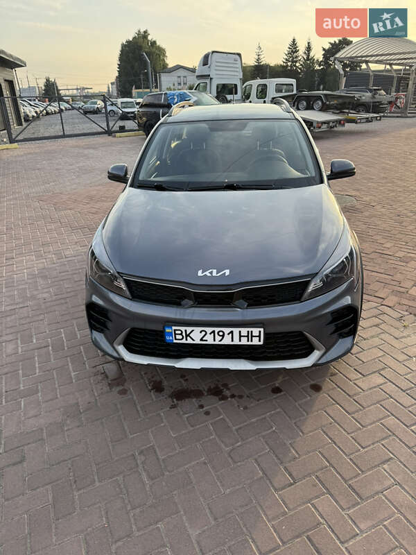 2021 kia rio x