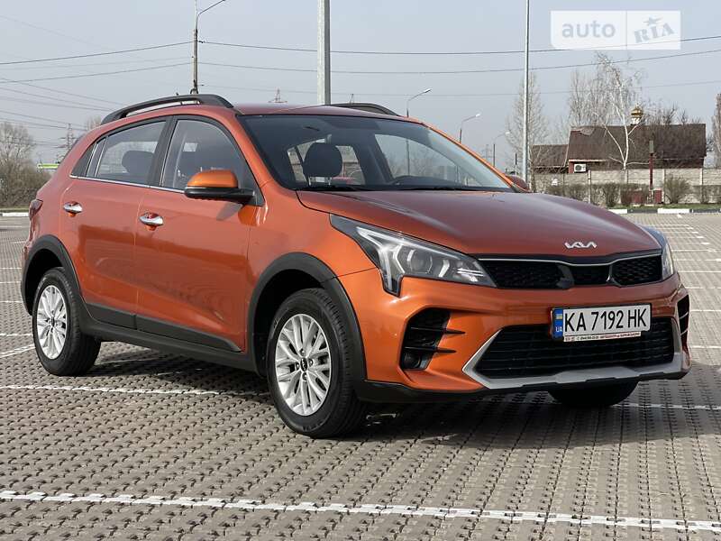 2021 kia rio x