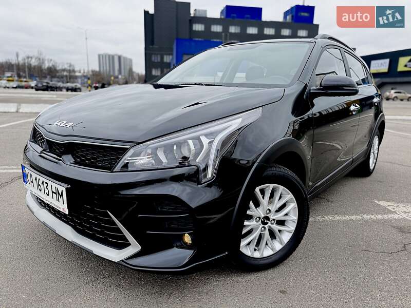2022 kia rio x