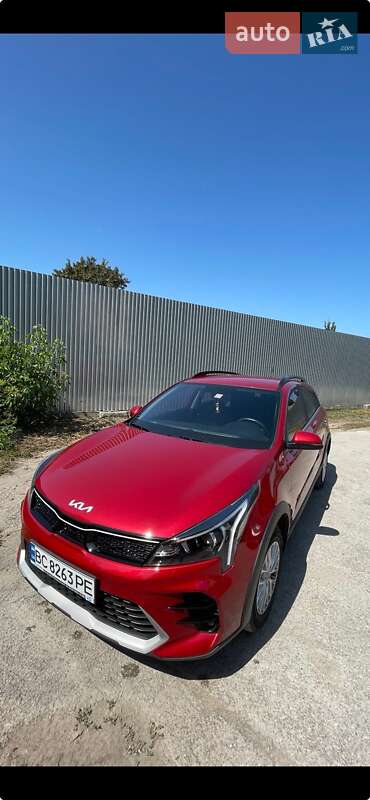2022 kia rio x