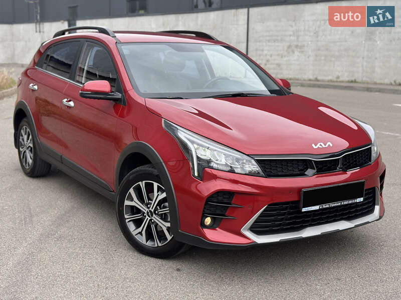 2022 kia rio x