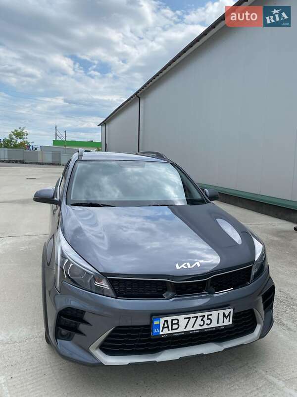2022 kia rio x
