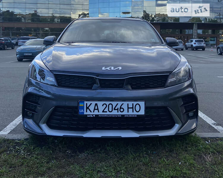 2022 kia rio x