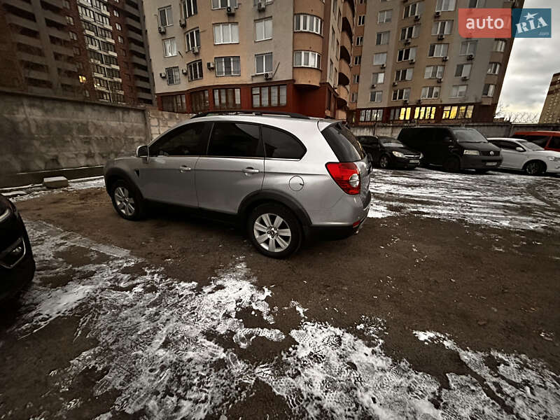 2007 chevrolet captiva