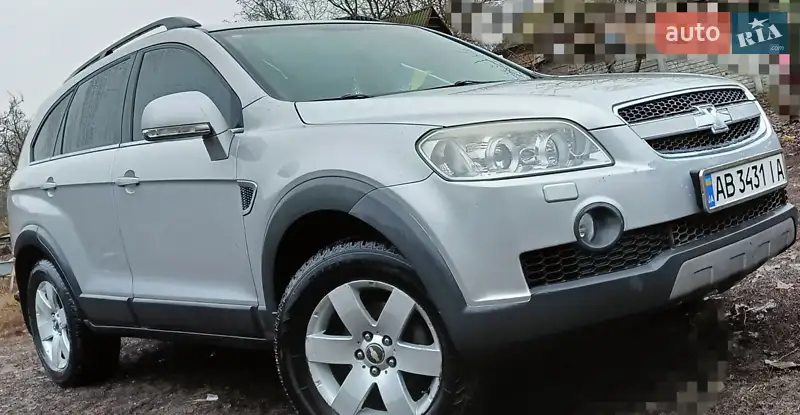 2007 chevrolet captiva