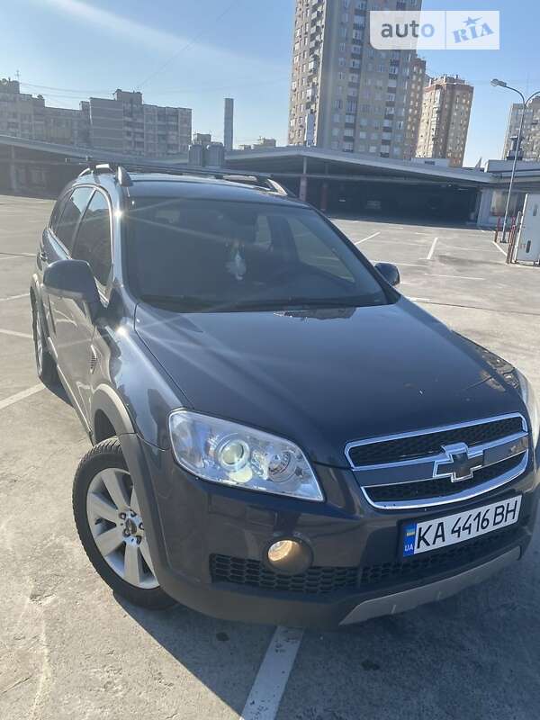2007 chevrolet captiva