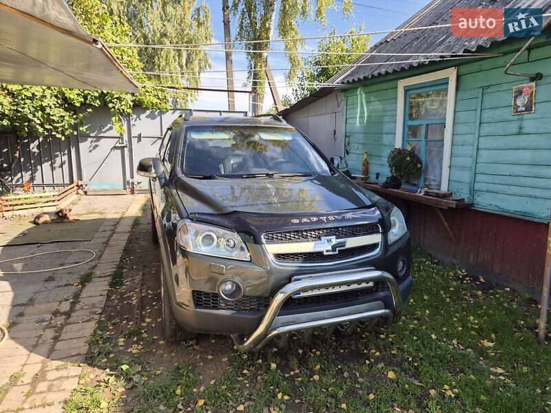 2007 chevrolet captiva