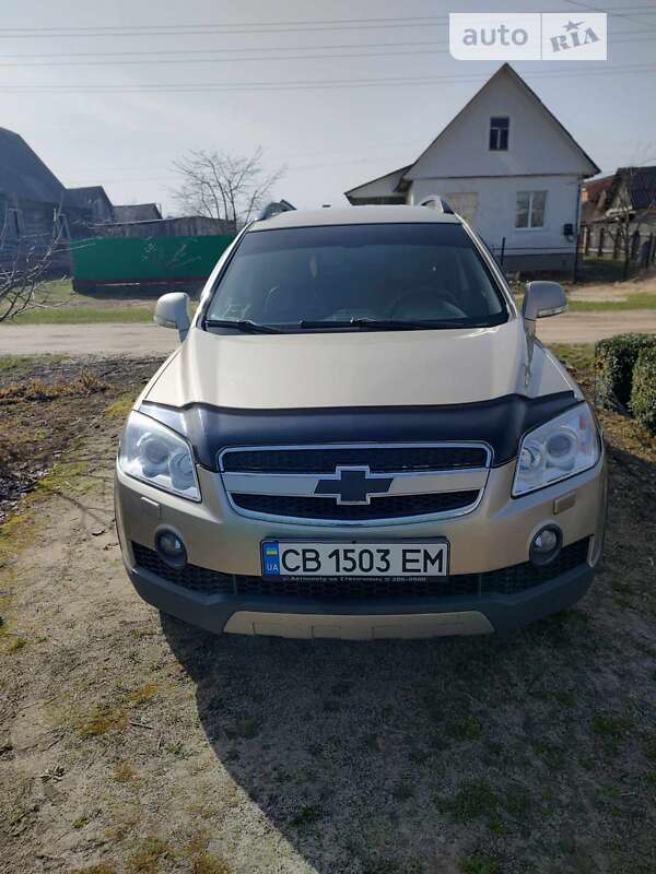 2007 chevrolet captiva