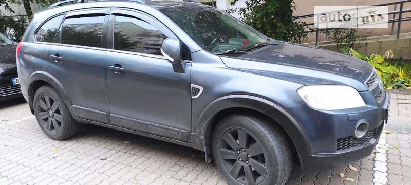 2007 chevrolet captiva
