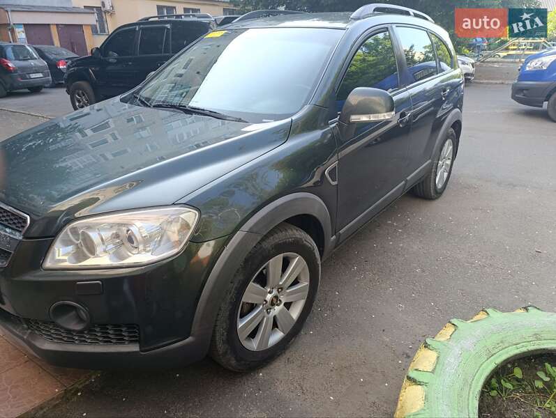 2007 chevrolet captiva