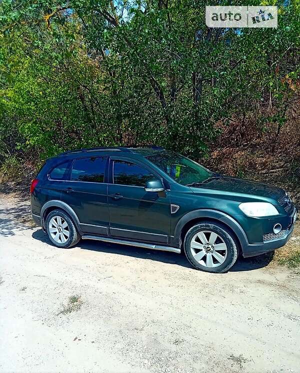 2007 chevrolet captiva