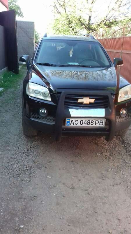 2008 chevrolet captiva