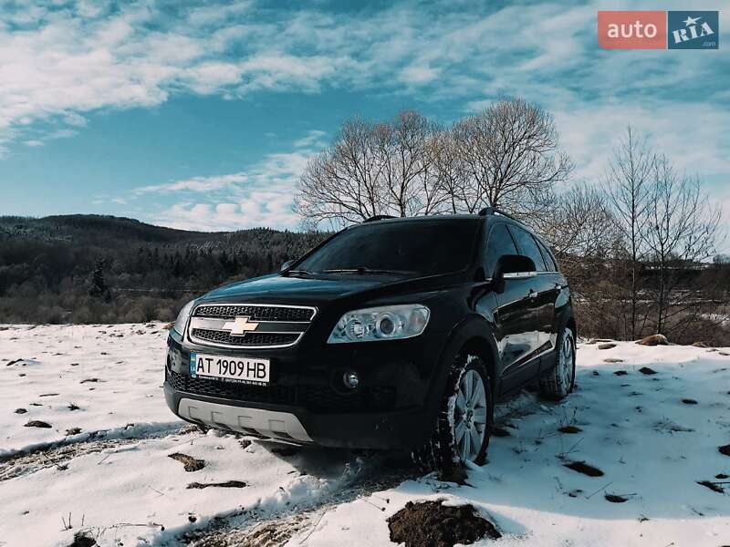 2007 chevrolet captiva