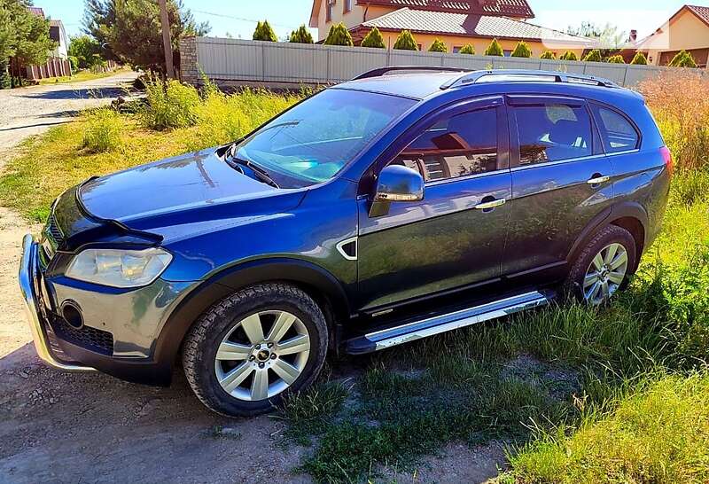 2007 chevrolet captiva