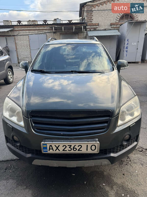 2007 chevrolet captiva