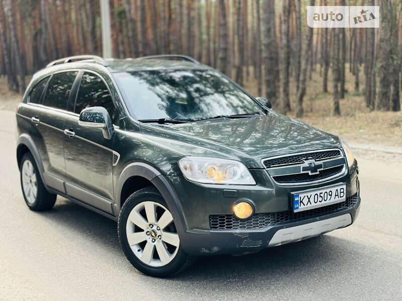 2007 chevrolet captiva