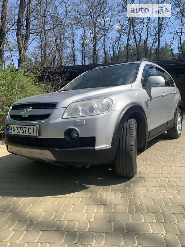 2008 chevrolet captiva