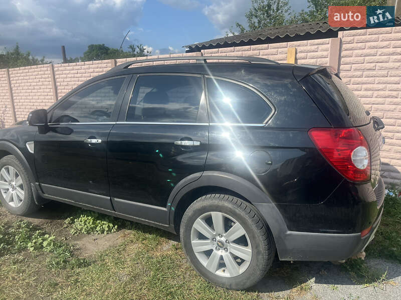 2008 chevrolet captiva