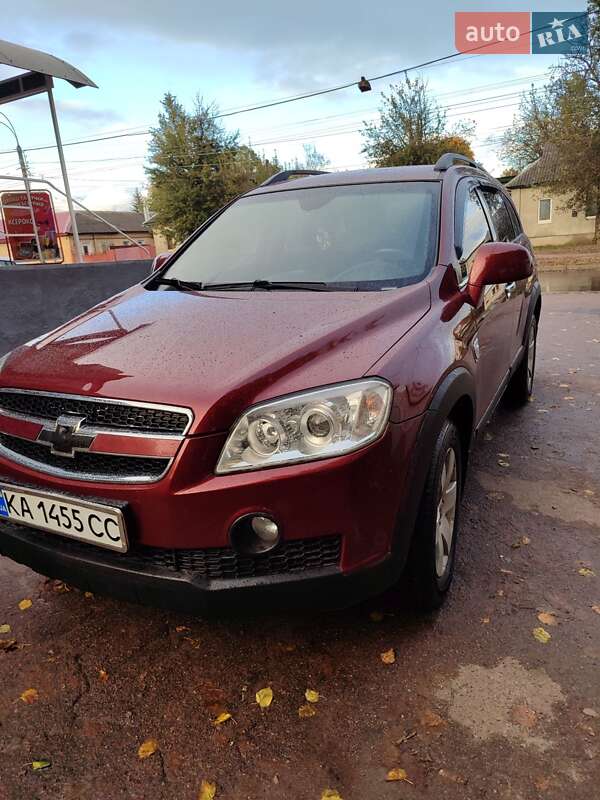2008 chevrolet captiva