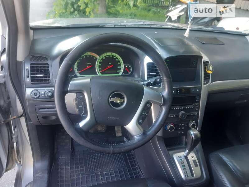 2008 chevrolet captiva
