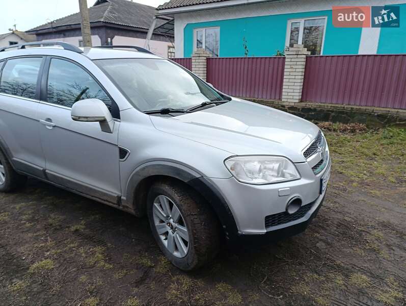 2008 chevrolet captiva