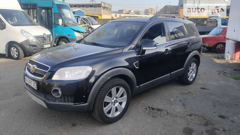2008 chevrolet captiva