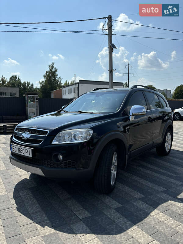 2008 chevrolet captiva