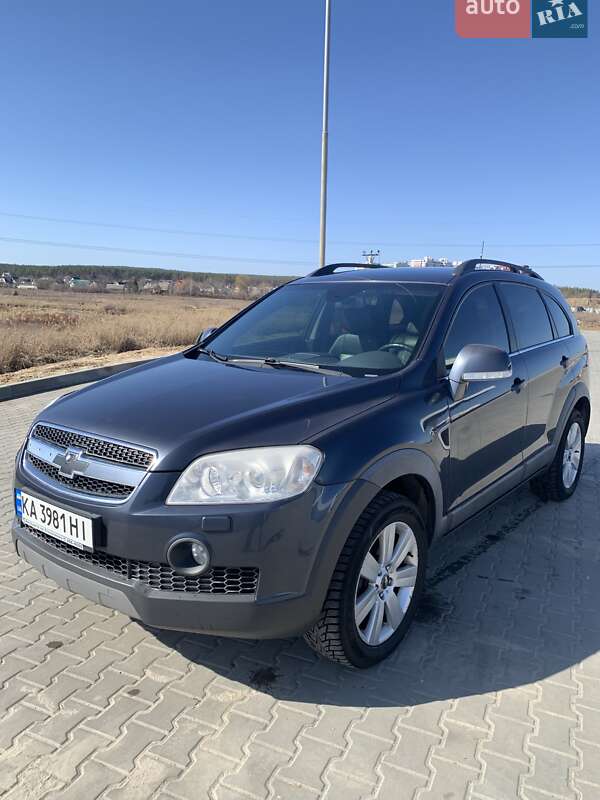 2008 chevrolet captiva