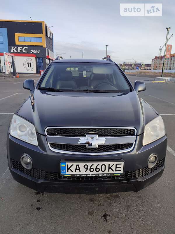 2008 chevrolet captiva