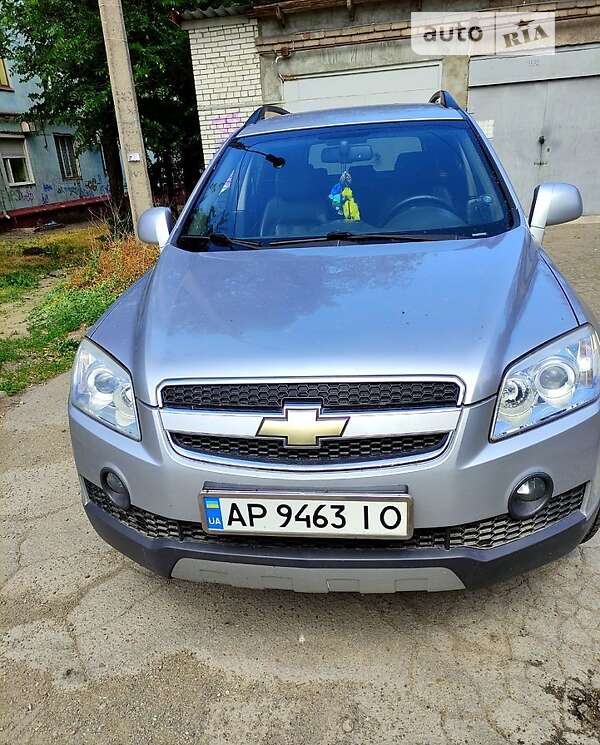 2008 chevrolet captiva
