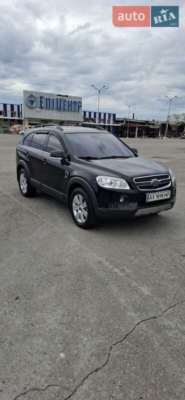2008 chevrolet captiva