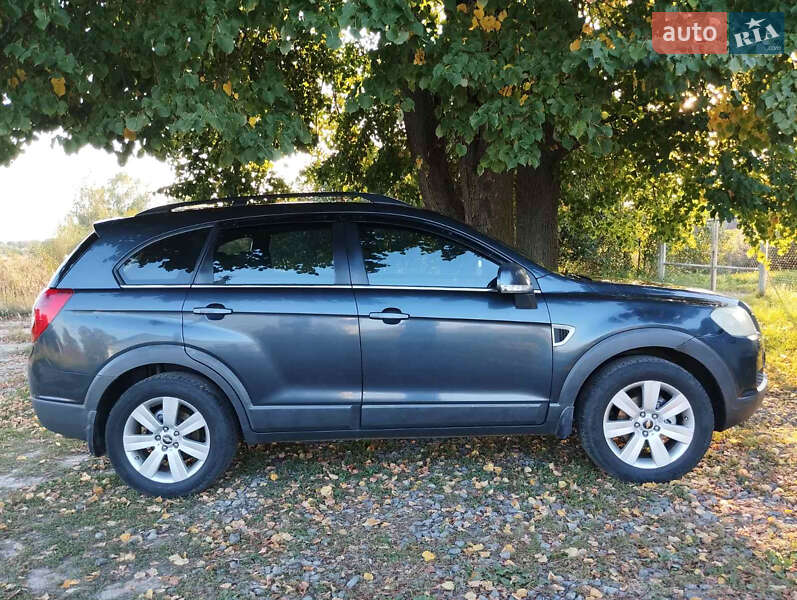 2008 chevrolet captiva