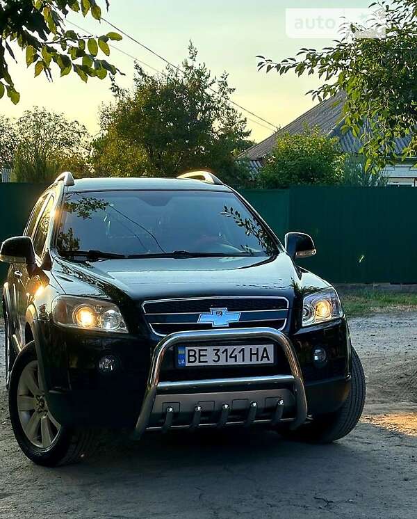2009 chevrolet captiva