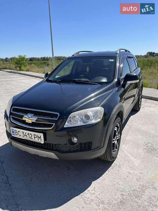 2008 chevrolet captiva