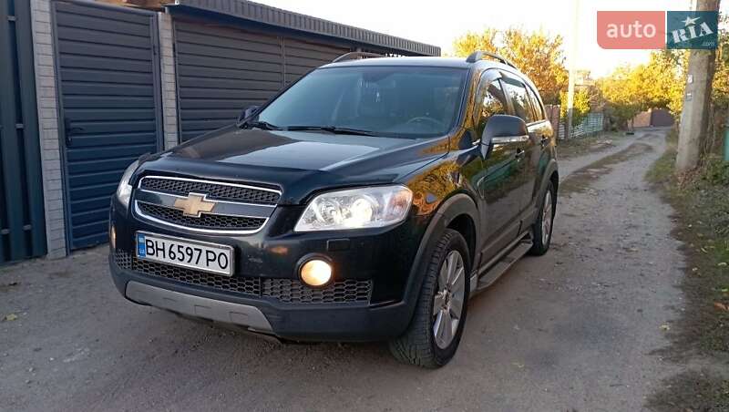 2008 chevrolet captiva