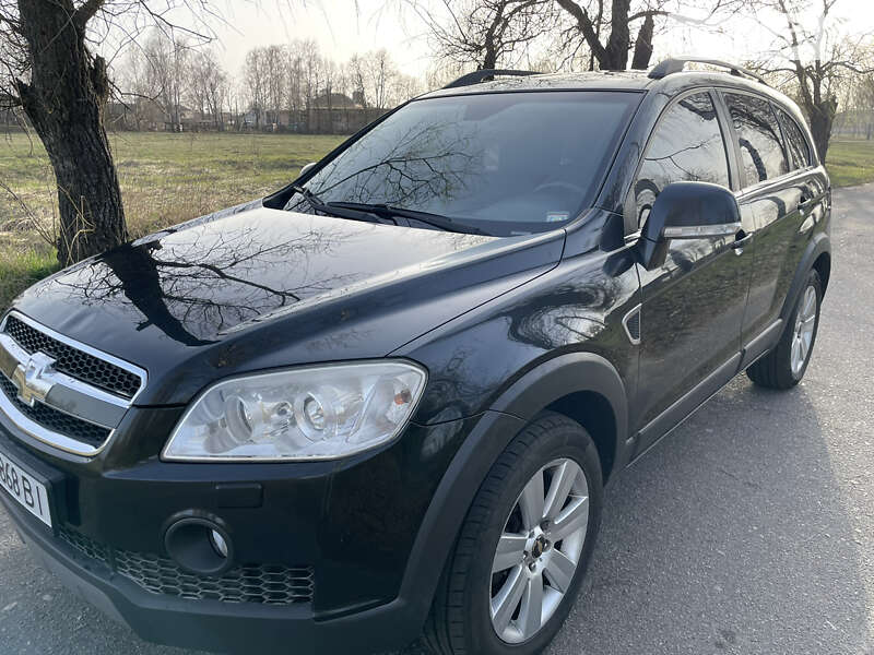 2008 chevrolet captiva