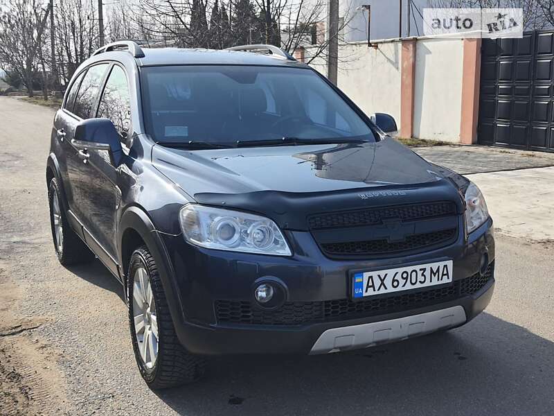 2007 chevrolet captiva