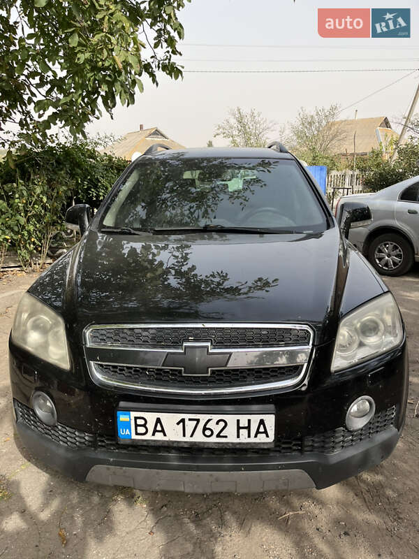 2007 chevrolet captiva